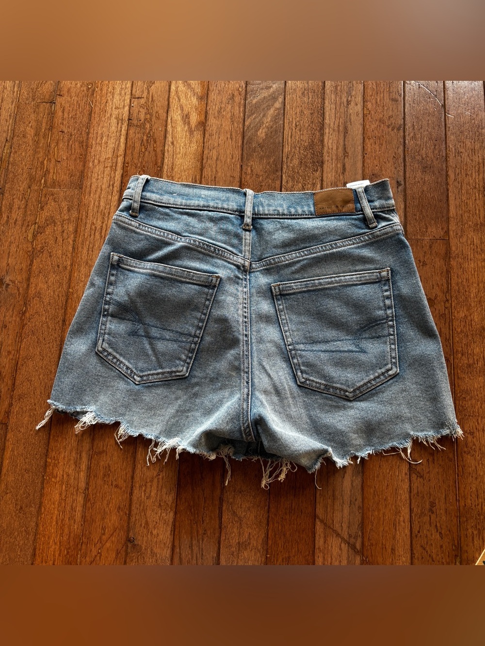 Womens American Eagle Highest Rise 90's Boyfriend Shorts size 6 - Picture 7 of 7